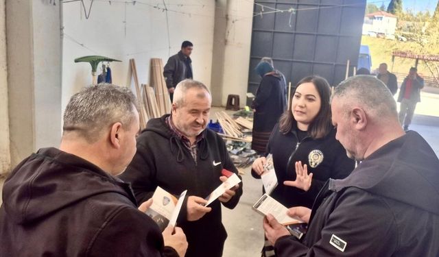 Bilecik'te dolandırıcılık ve genel güvenlik bilgilendirmesi