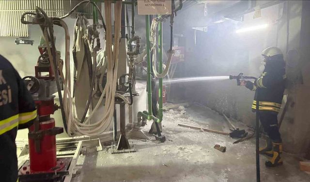 Bilecik'te fabrikada patlama: 1'i ağır 2 işçi yaralandı