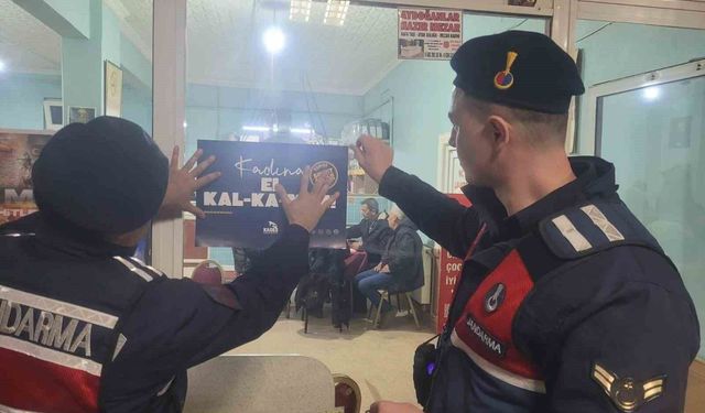 Bilecik'te 'Kadına El Kal-Ka-Maz' ve '18 Mart Şehitler Günü' bilgilendirme faaliyeti