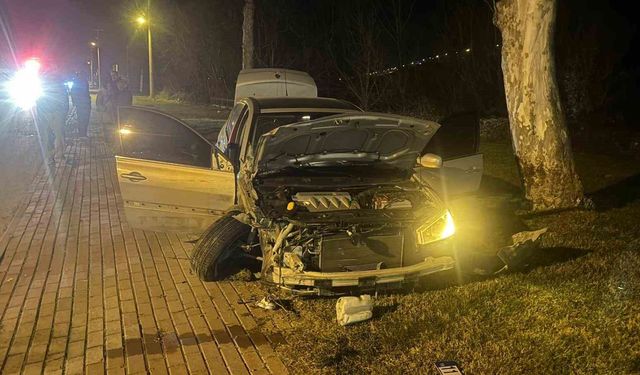 Bilecik'te meydana gelen trafik kazasında 1 kişi yaralandı