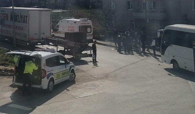 Bilecik'te trafik kazası; 1 yaralı