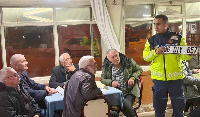 Bilecik'te vatandaşlara trafik kuralları eğitimi