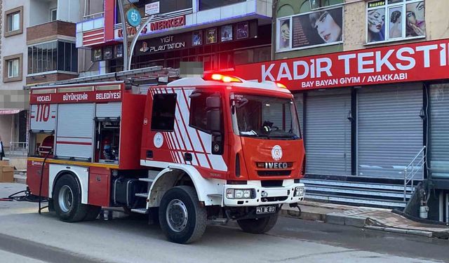 Bilgisayar patladı, ofiste yangın çıktı