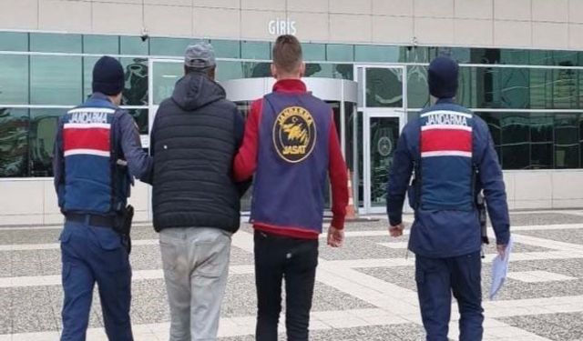 Bolu'da hırsızlık şüphelisi JASAT tarafından yakalandı