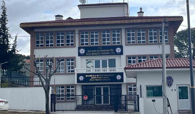Buldan'da emniyeti yeni binasına taşındı
