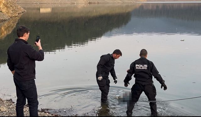 Bursa’da Barajda Dehşet