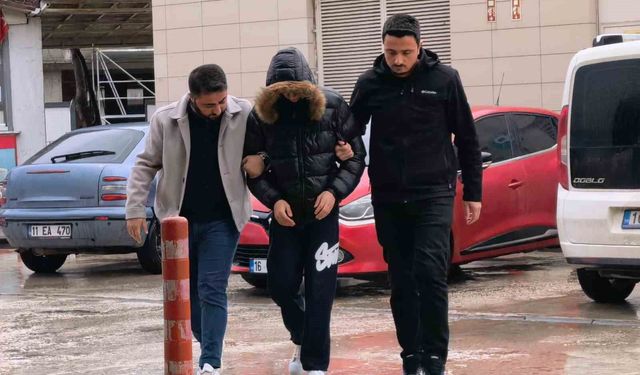 Bursa'da cami içerisinde çekilen tepki çeken video sonrası şüpheli tutuklandı