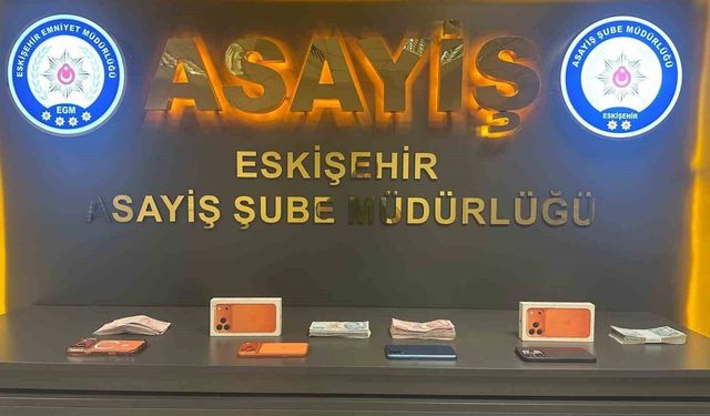 Bursa'da gasp yapan zanlılar Eskişehir'de yakalandı