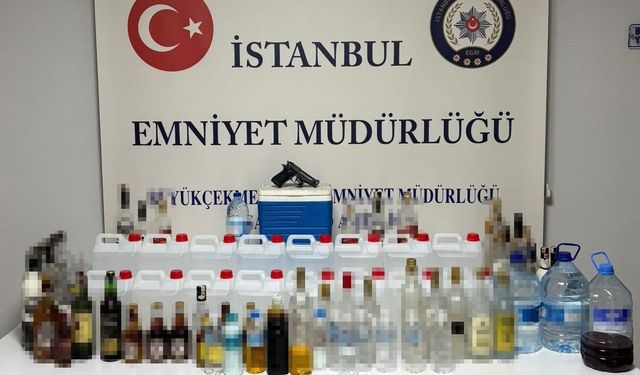 Büyükçekmece'de sahte alkol zehirledi