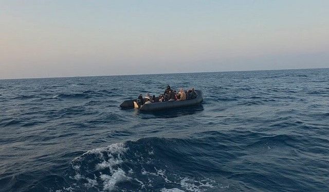 Çanakkale'de 39 kaçak göçmen yakalandı