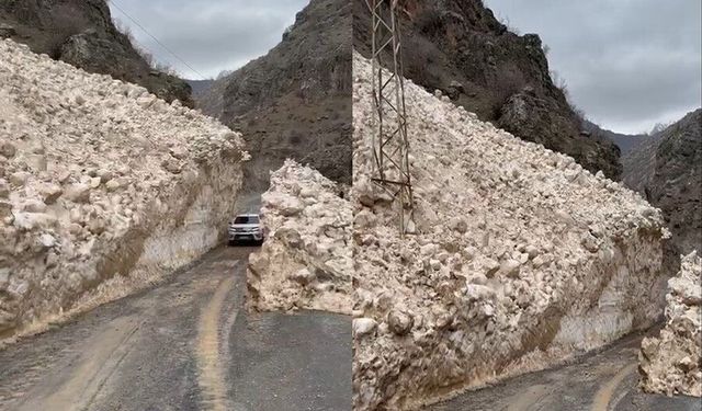 Çığ tünellerinde yolculuk