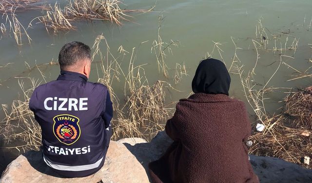 Cizre'de intihar girişimi itfaiye erinin ikna etmesiyle son buldu