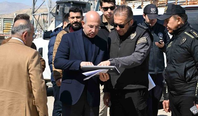 Cizre'de Nevruz öncesi güvenlik hazırlığı