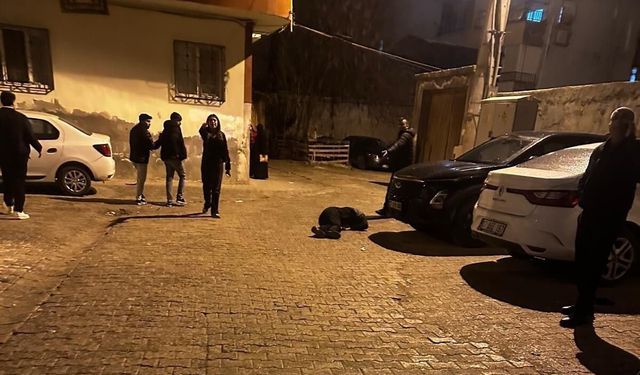 Cizre'de silahlı saldırgan tutuklandı