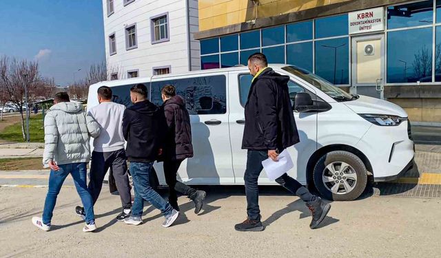 Çorum'da 2 firari hükümlü polis ekiplerince yakalandı