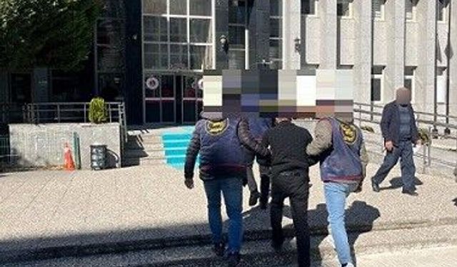 Çorum'da aranan 104 kişi tutuklandı