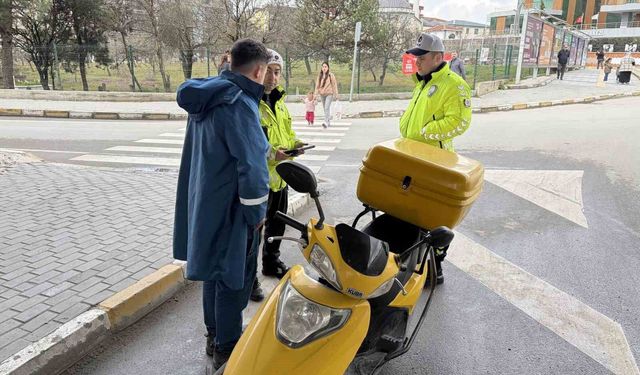 Denetimde ilginç savunma: 'Kask kafama olmuyor'