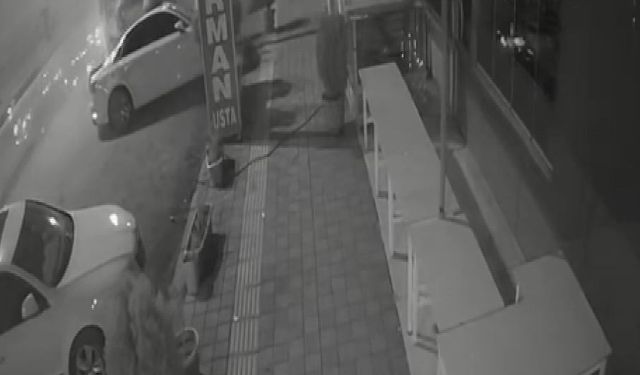 Diyarbakır'da devrilen tırın 7 araca çarpma anı kameraya yansıdı