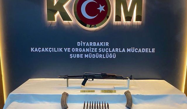 Diyarbakır'da organize suç örgütüne operasyon: 10 tutuklama