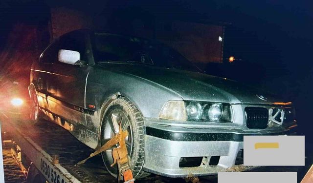 'Dur' ihtarına uymayan alkollü sürücüye ve araç sahibine 490 bin TL ceza