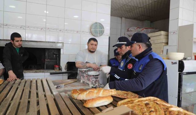 Elazığ'da fırınlar denetlendi