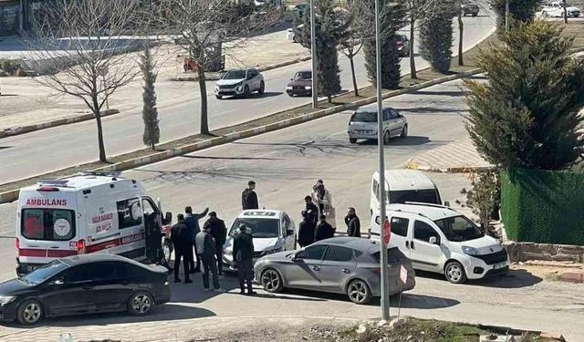 Elazığ'da trafik kazası: 1 yaralı