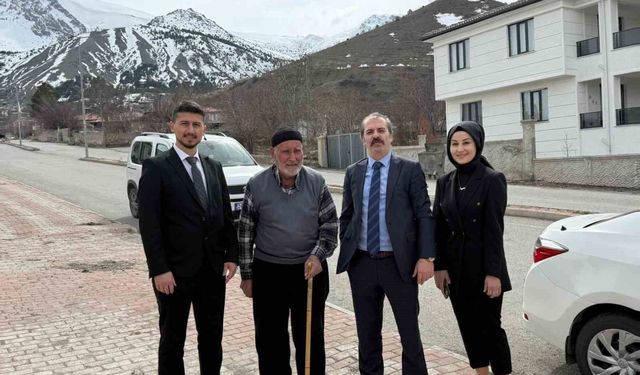 Erzincan Emniyetinden şehit ve gazi ailelerine bayram ziyareti