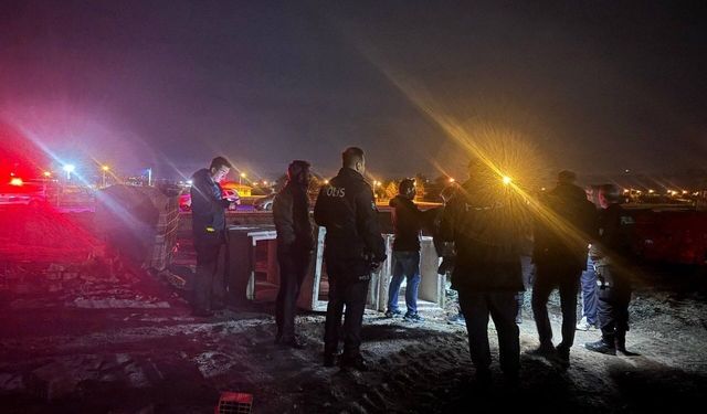 Erzincan'da bir kişi yanarak ağır yaralandı