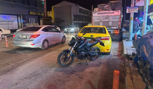 Erzincan'da trafik kazası: 1 yaralı