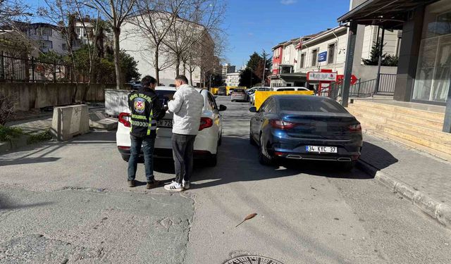 Esenyurt'ta trafikte tartışma çıkaran şahsın ehliyeti geri alındı
