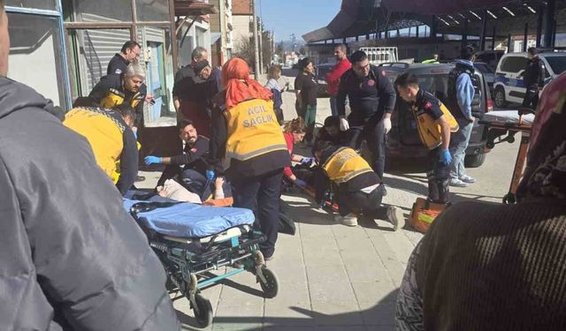 Eski karısını bacağından pompalı tüfekle yaraladı, iş yeri sahibi tarafından kolundan vuruldu