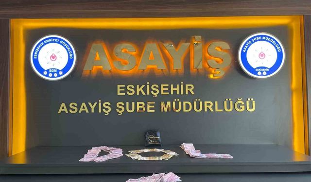 Eskişehir'de vatandaşı 2 milyon 411 bin TL dolandıran şüpheli yakalandı