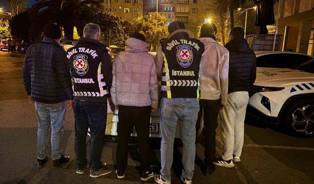 Eyüpsultan'da 'yol verme' kavgasında birbirlerine girdiler: 4 kişiye toplamda 726 bin lira para cezası kesildi