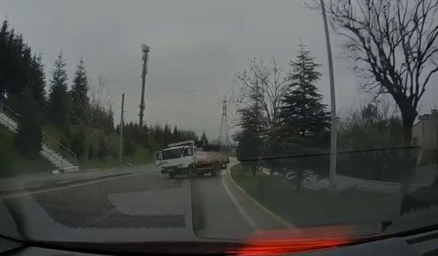 Faciadan dönülen anlar kamerada