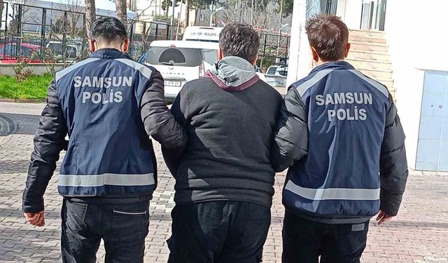 FETÖ'den aranan hükümlü Bafra'da yakalandı