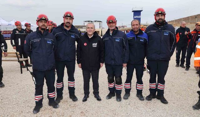 Fırat EDAŞ arama kurtarma timi, göreve hazır