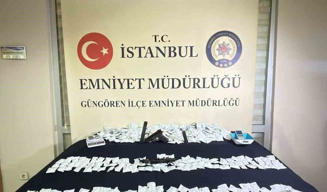 Güngören'de işyerine uyuşturucu operasyonu: 1 gözaltı