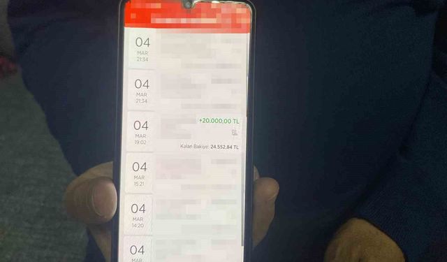 Hesabına gelen parayı iade etmişti, umre vaadiyle dolandırıldı
