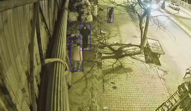 Hurdacıyı soyan 4 şahıs tutuklandı