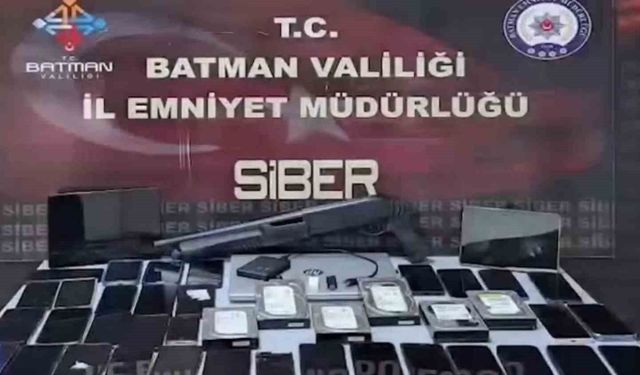 İçişleri Bakanlığı: 'Siber suçlarla mücadele kapsamında düzenlenen operasyonlarda 360 şüpheli yakalandı'