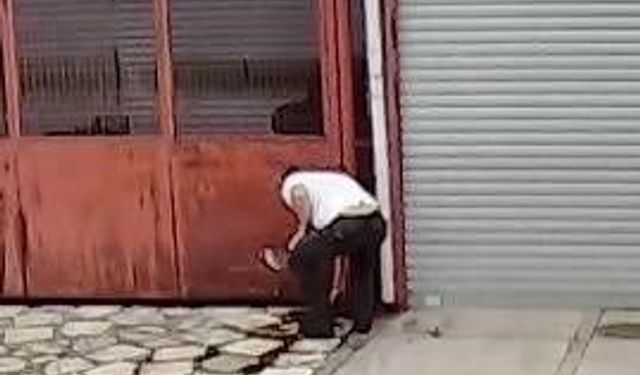 İzmir'de bir sürücü drift atarken kaza yaptı