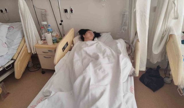 İzmir'de şiddet gördüğü eşi tarafından dördüncü kattan atılan kadın yaşam mücadelesi veriyor