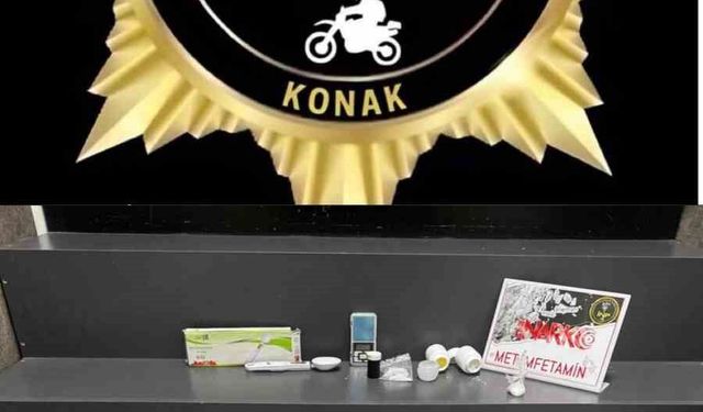 İzmir'de uyuşturucu operasyonu: 10 tutuklama