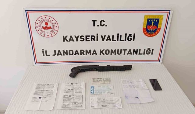 Jandarma tefeciye göz açtırmadı