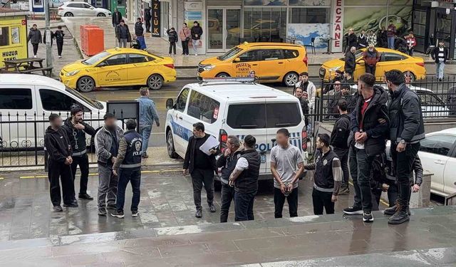 Kaçırma ve darp olayıyla ilgili 8 şahıs tutuklandı