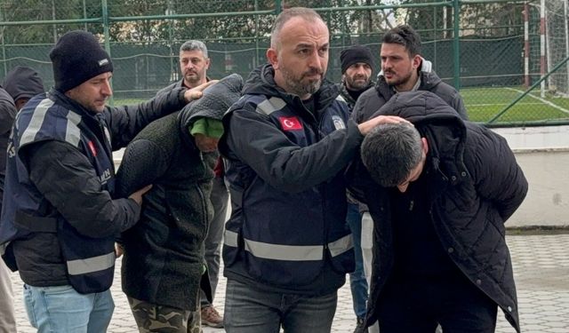 'Kahraman kurye' araç kundaklamaktan tutuklandı