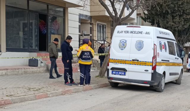 Kahramanmaraş'ta 1 kişi iş yerinde silahla vurulmuş halde bulundu