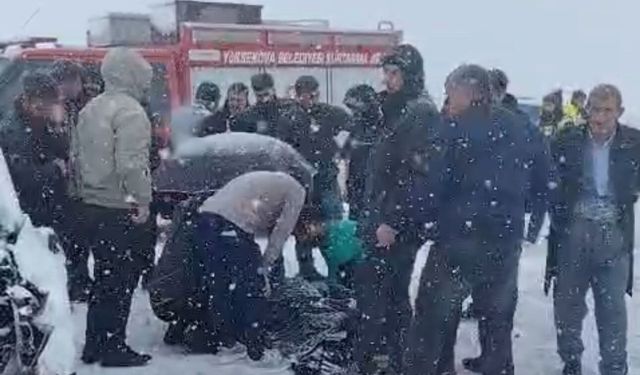Kamyonetler kafa kafaya çarpıştı: 1 kişi hayatını kaybetti