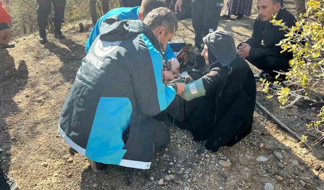 Karaman'da kaybolan yaşlı kadın 12 saat sonra sağ salim bulundu