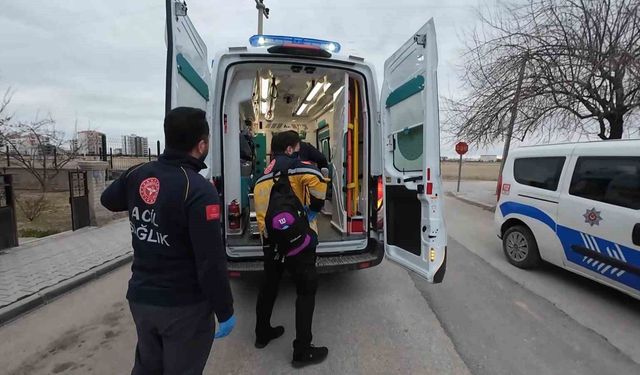 Karaman'da pencereden düşen 3 yaşındaki çocuk yaralandı